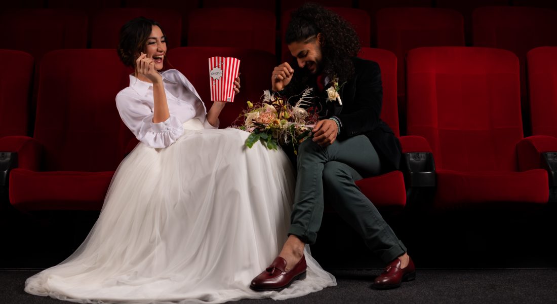 Shooting baiser de cinéma Event by mrs c. Wedding planner designer officiant designer